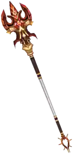 Deadly Staff