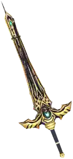 Rune Bastard Sword